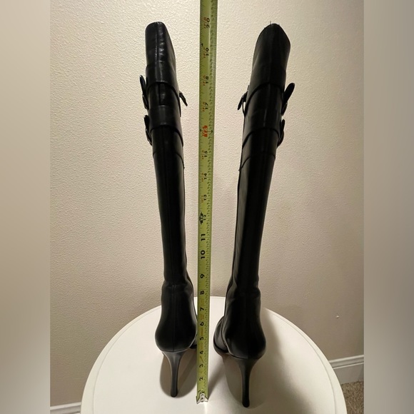 Once worn, forever adored! Cole Haan’s “Georgina” HOT knee-highs w/Nike Air tech - Picture 2 of 10